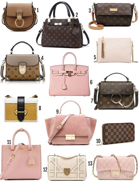 dupes for designer handbags